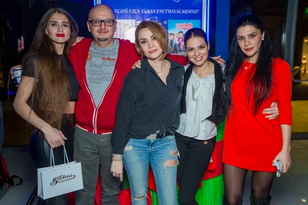 “CinemaPlus Azerbaijan”da ulduzlu kinomarafon keçirilib - FOTO