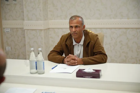 Komitə sədri Cəlilabadda vətəndaşları qəbul edib