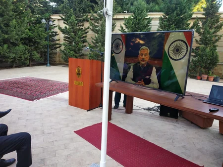 Indian Embassy in Baku celebrates Hindi Day