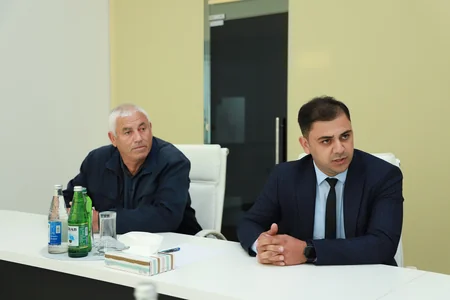Xidmət rəisi Sabirabadda vətəndaşları qəbul edib