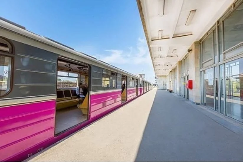 Metronun Bakmil stansiyasına hərəkət 2 günlük bərpa edilib