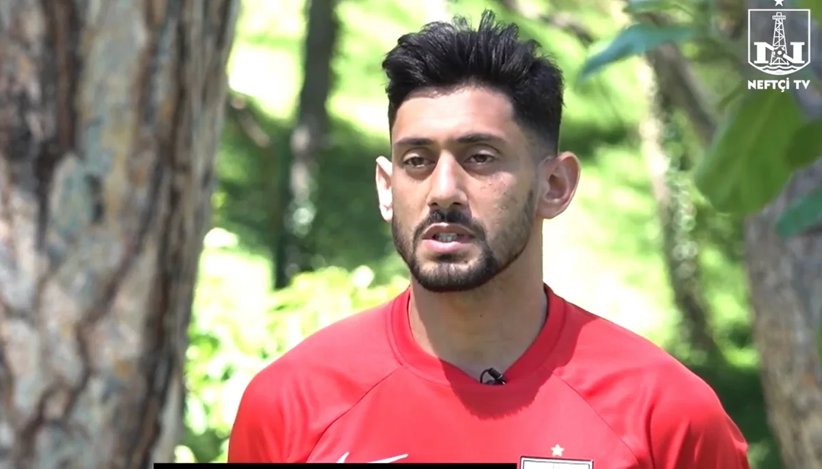 İsrailli futbolçu: Neftçinin təklifini qəbul etmək çətin olmadı