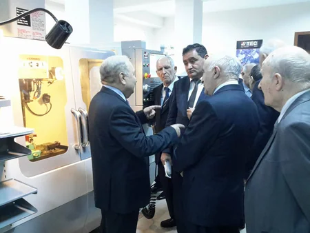 Media nümayəndələri AzTU-da imtahanların gedişini izləyiblər
