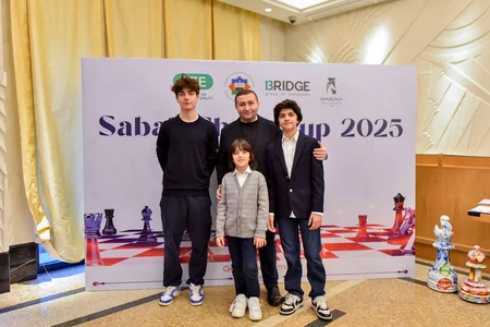 Sabah Chess Cup” rapid turnirinin qalibi müəyyənləşib