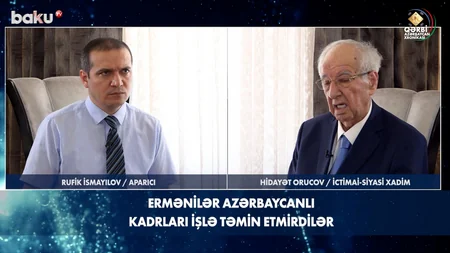 Qərbi Azərbaycan Xronikası: “Bizim evimizdə ən qorxulu, vahiməli ifadə köç sözü idi”