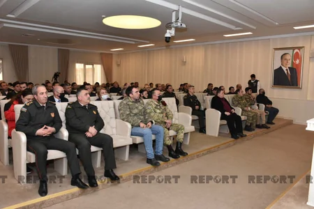 Veteranlar təşkilatı konfrans keçirib