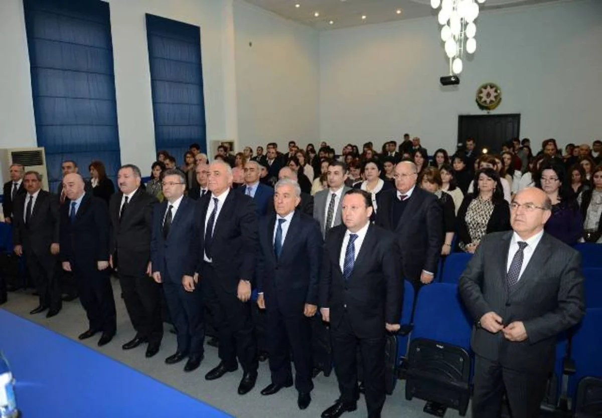 Təhsil Nazirliyində Ümumxalq Hüzn Günü ilə əlaqədar tədbir keçirilib