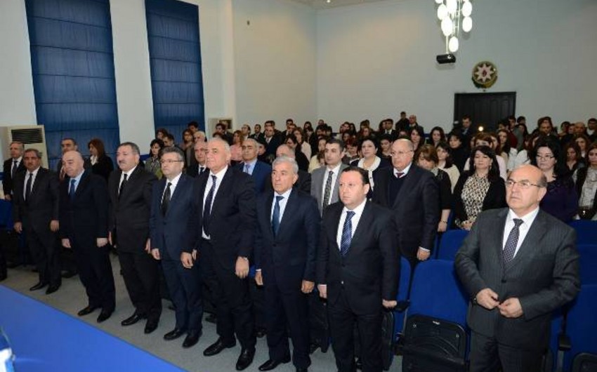 Təhsil Nazirliyində Ümumxalq Hüzn Günü ilə əlaqədar tədbir keçirilib