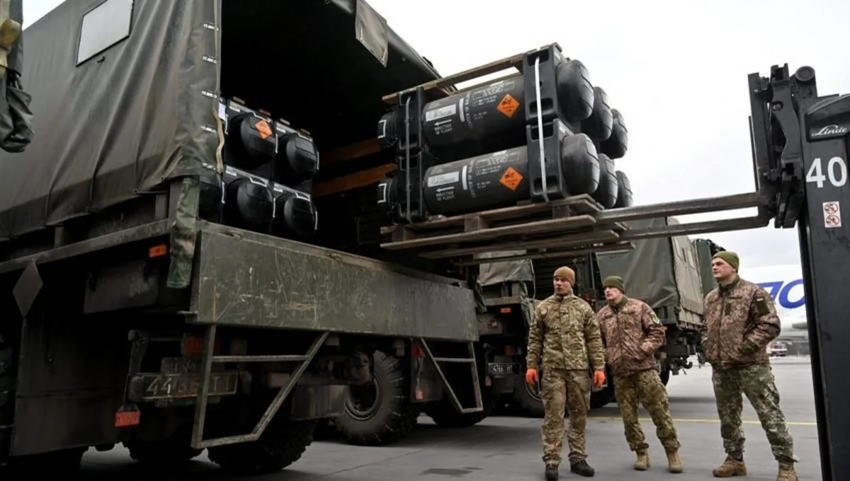 Литва направила Украине новую партию военной помощи