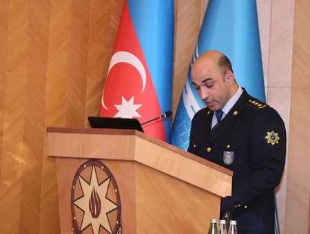 Dövlət Gömrük Komitəsində Kollegiya iclası keçirilib