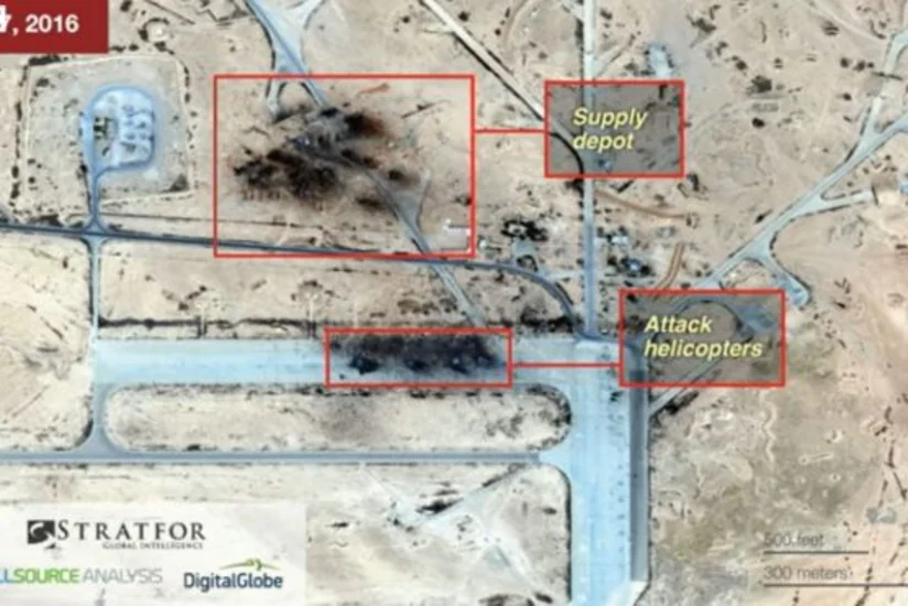​Stratfor: Rusiyanın Suriyadakı hərbi bazalarından biri dağıdılıb