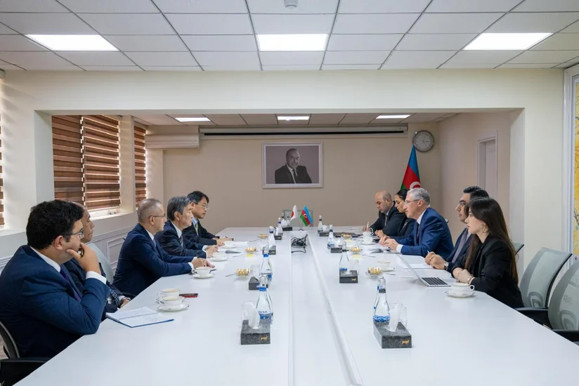 Azərbaycan-Yaponiya ikitərəfli əməkdaşlıq məsələləri müzakirə olunub