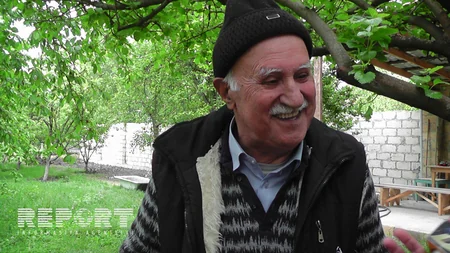 ​Məcnun Hacıbəyov: Mən adi aktyoram, öləndə nə olar? - VİDEOREPORTAJ