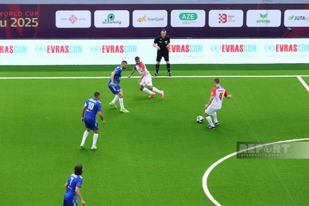 Serbiya yığması Bakıdakı dünya çempionatında İsraili məğlub edib