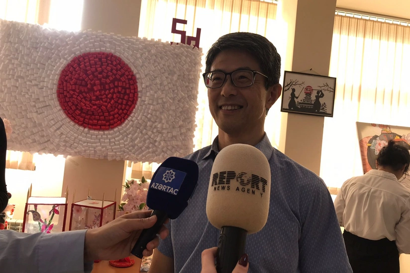 Envoy: Azerbaijan, Japan actively working on green energy projects