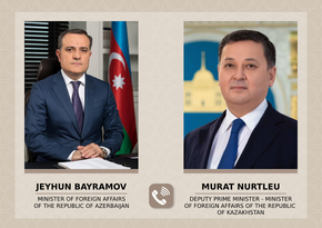 Jeyhun Bayramov discusses Washington meeting with Kazakh counterpart