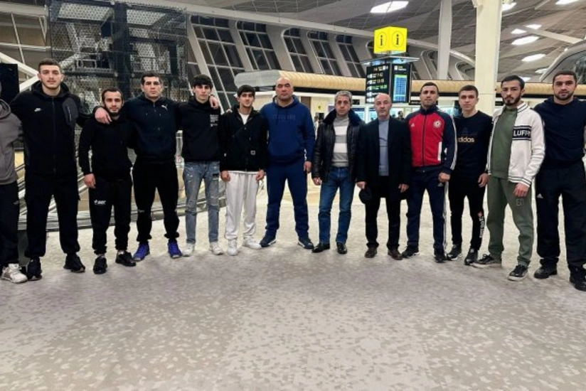 Azərbaycan boksçuları Qazaxıstana yollanıblar