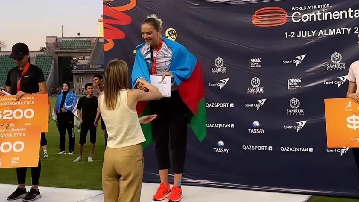 Azərbaycan atletləri beynəlxalq turnirlərdə qızıl medal qazanıblar