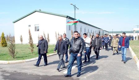 Novruz bayramı münasibətilə hərbi hissələrdə “Açıq qapı” günü keçirilib