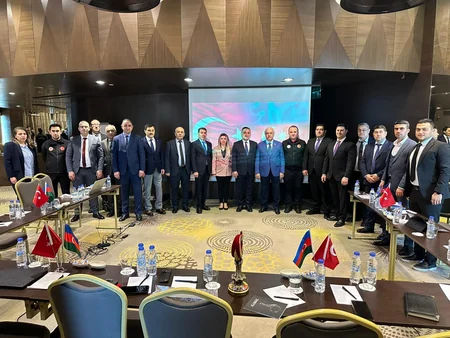 FHN-in bir qrup əməkdaşı Hatayda zəlzələnin fəsadları ilə tanış olublar