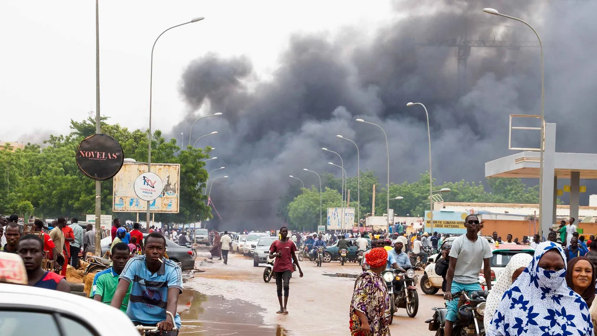 African Union suspends Niger’s activities in the organization