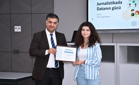Əmək Bazarı və Sosial Müdafiə Məsələləri üzrə Milli Observatoriya “Data Jurnalistika” təlimi keçirib