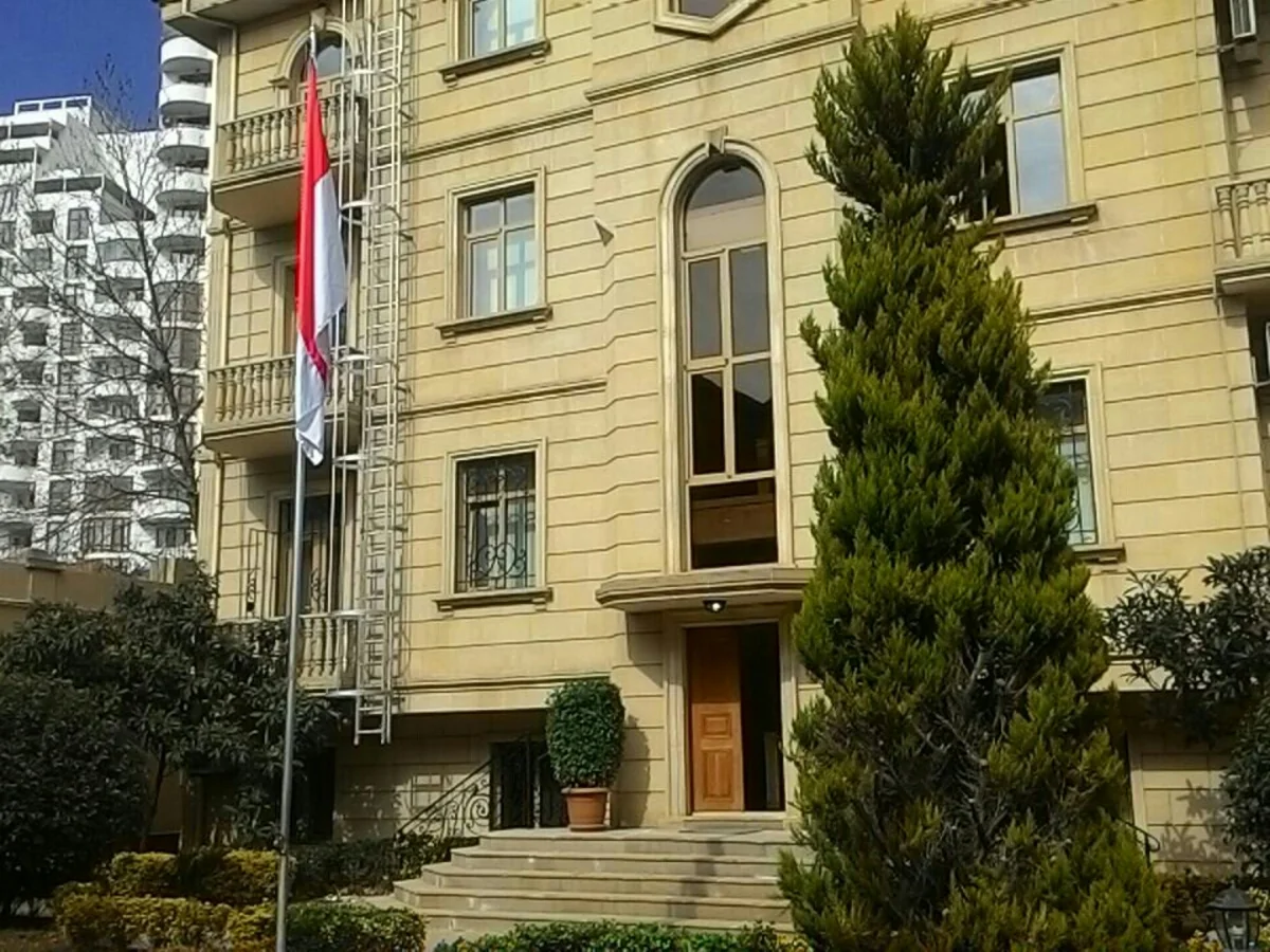 İndoneziyanın Azərbaycandakı səfirliyi yeni ünvana köçüb