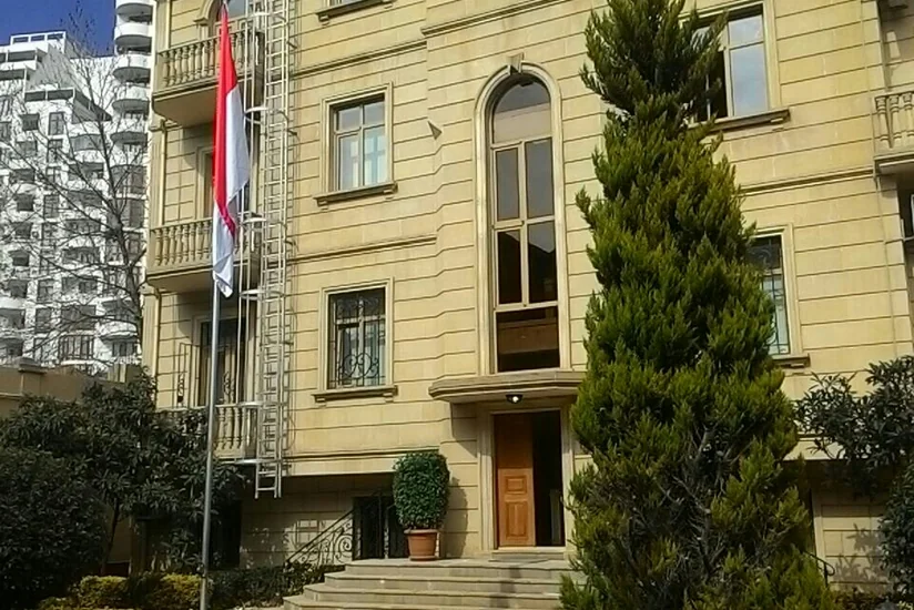 Посольство Индонезии в Азербайджане переехало на новый адрес