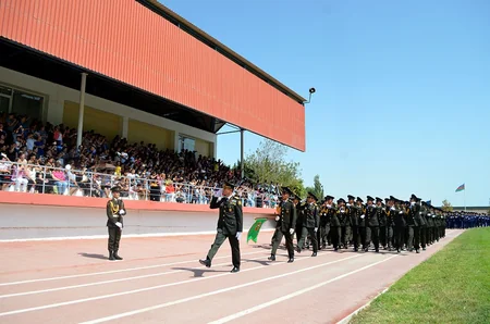 MN-in xüsusi təyinatlı təhsil müəssisələrində andiçmə mərasimləri keçirilib - FOTO