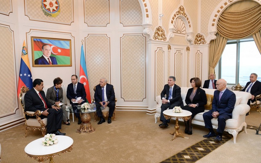 Venesuela Prezidenti Milli Məclisdə olub