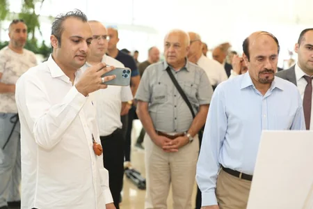 Beynəlxalq Media Forumunun iştirakçıları Azərbaycan çap mətbuatı tarixinin inciləri sərgisi ilə tanış olublar