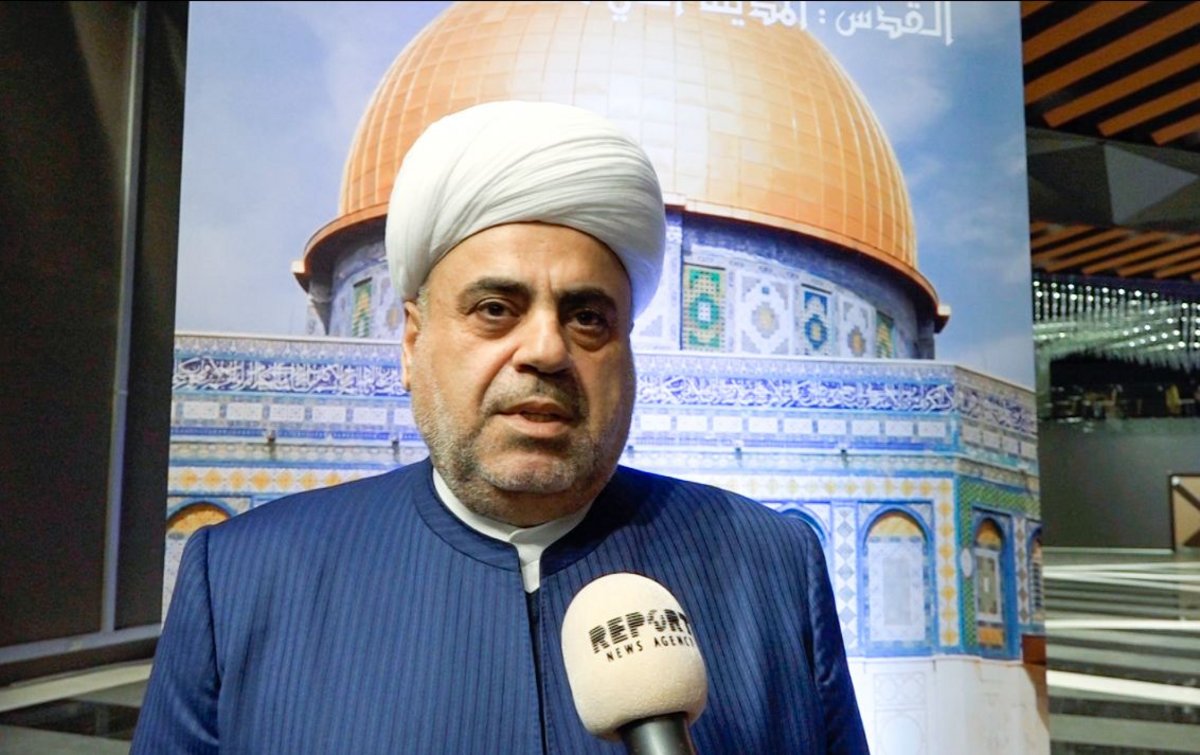 Allahşükür Paşazadə: “Azərbaycanda hər bir vətəndaşın dini etiqadı üçün bərabər şərait yaradılıb”