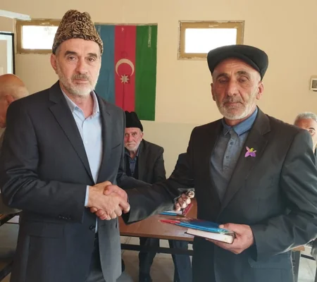 Göyçayda 31 Mart Azərbaycanlıların Soyqırımı Günü ilə əlaqədar tədbir keçirilib