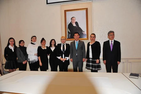 Koreya parlamentinin Azərbaycanla dostluq qrupunun üzvləri SEBA-nın qonağı olublar