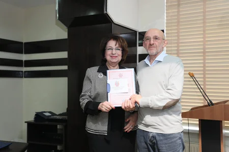 AzTV-də kollektivlə toplantı keçirilib - FOTO
