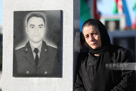 Азербайджанский народ в День Победы чтит память шехидов