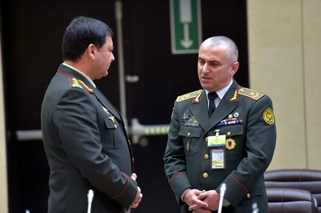 Silahlı Qüvvələrin Baş Qərargah rəisi NATO toplantısında iştirak edib - FOTO