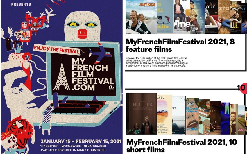 Baku hosts My French Film Festival