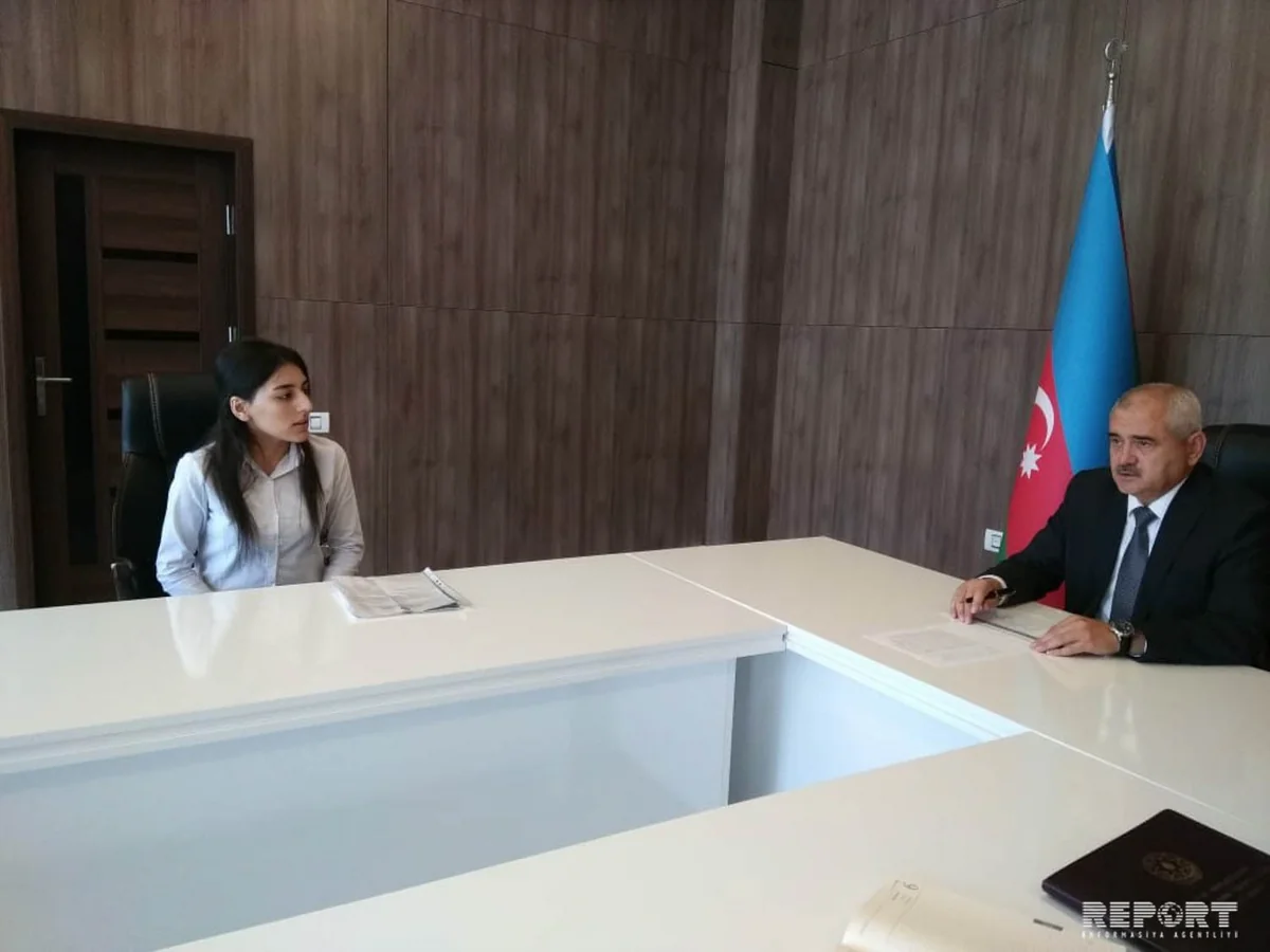 Arzu Rəhimov Şəkidə vətəndaşları qəbul edib - FOTO