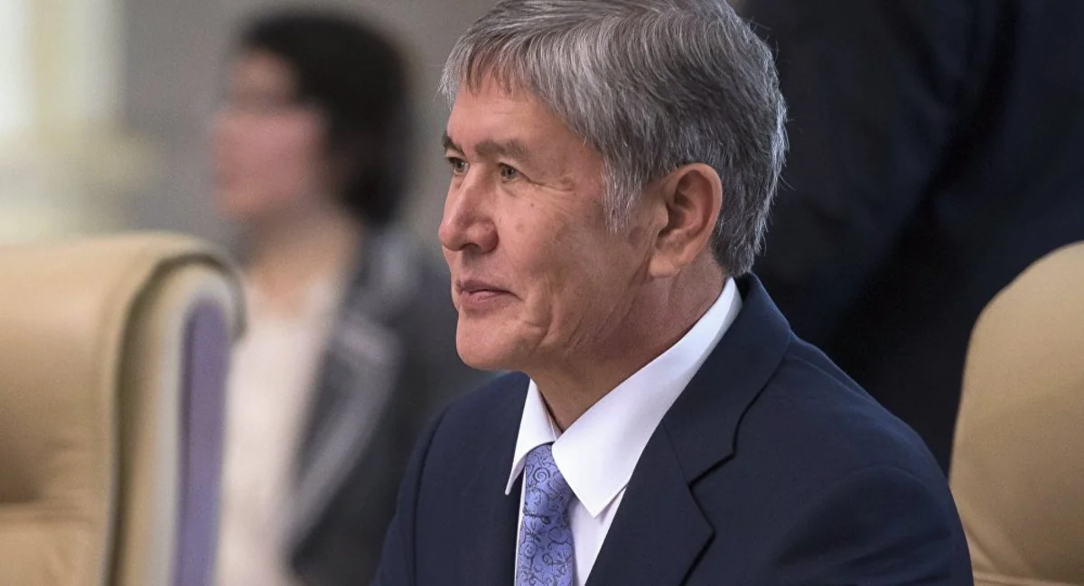 Prezident Administrasiyası: Qırğız prezidenti oteldə öz hesabına qalır