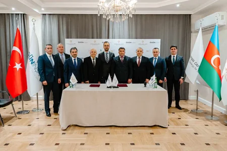 “Caspian Capital Group” şirkəti Türkiyənin məşhur şirkəti ilə Saziş imzaladı