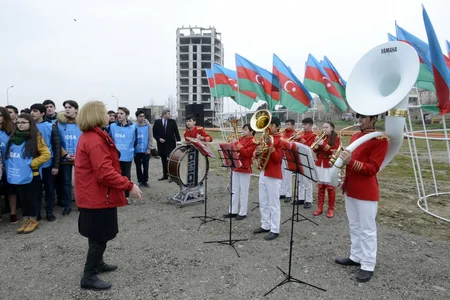 63 trees planted to commemorate 63 children killed in Khojaly genocide