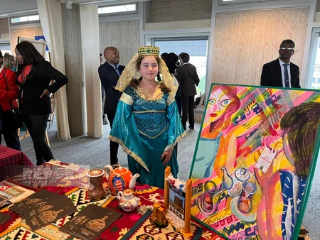Azerbaijan represented at event at UNESCO Headquarters