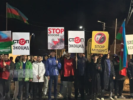 Xankəndi-Laçın yolu: Aksiya gecə saatlarında da davam edir, 118 avtomobil maneəsiz keçib