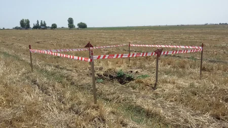 Tərtərdə partlamamış hərbi sursat aşkar edilib