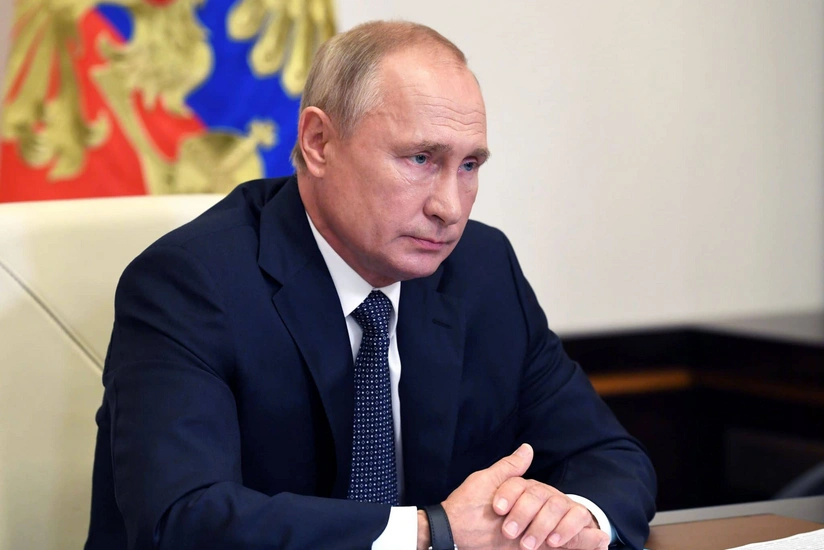 Путин выступит с телеобращением к россиянам