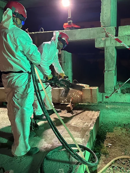 FHN-in Beynəlxalq Axtarış-xilasetmə Dəstəsi növbəti taktiki-xüsusi təlim keçirib