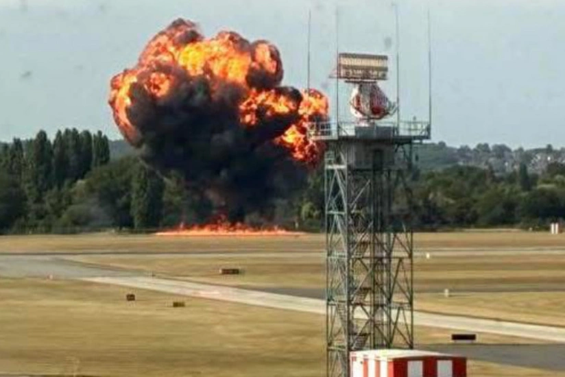 Стали известны детали авиакатастрофы в аэропорту Саутенд под Лондоном