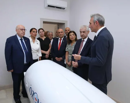 “Abşeron” mədə-bağırsaq təyinatlı sanatoriyasında şərait yaxşılaşdırılıb, müəssisə müasir tibbi avadanlıqlarla təchiz olunub