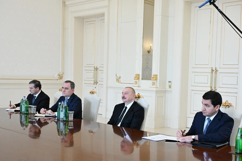 Президент: Азербайджан готов оказать поддержку решению гуманитарных проблем, с которыми сталкивается сирийский народ